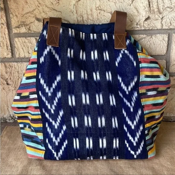 Noonday collection San Juan Tote Tribe Boho bohemian limited edition NWOT sold - Picture 4 of 16